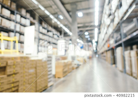 Abstract blur furniture decoration and warehouse store Abstract blur furniture decoration and warehouse store 40982215