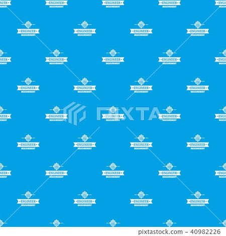 Calculator pattern vector seamless blue Calculator pattern vector seamless blue 40982226