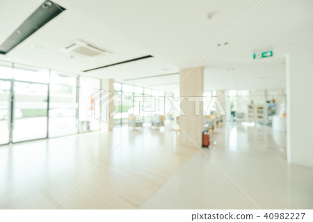 Abstract blur and defocused lobby and hotel Abstract blur and defocused lobby and hotel 40982227