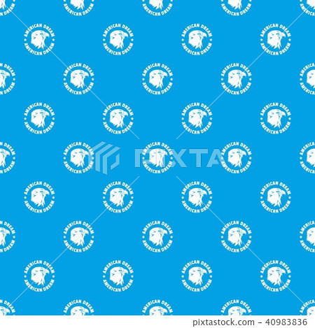 American dream eagle pattern vector seamless blue American dream eagle pattern vector seamless blue 40983836