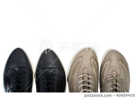Sports leather shoes Sports leather shoes 40984459