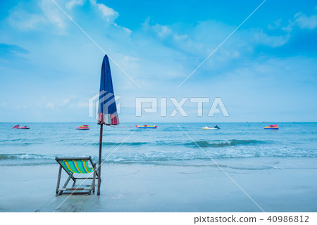 summer season on the beach. relax on holiday summer season on the beach. relax on holiday 40986812