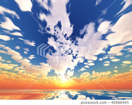 風和雲與大海 風和雲與大海 40986945
