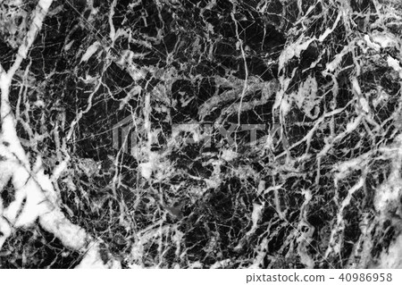 Black marble texture and background. 40986958