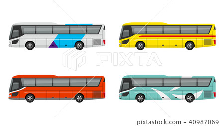旅遊巴士，快速巴士，夜班車，集 40987069