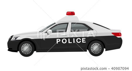Police car 40987094