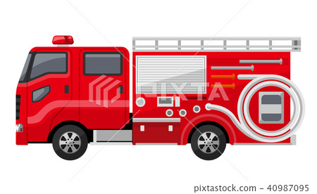 消防車 消防車 40987095