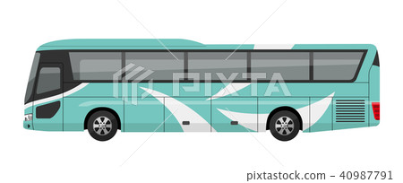 Tourist bus, express bus, night bus 40987791