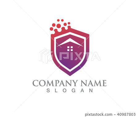 home buildings logo and symbols icons template home buildings logo and symbols icons template 40987803