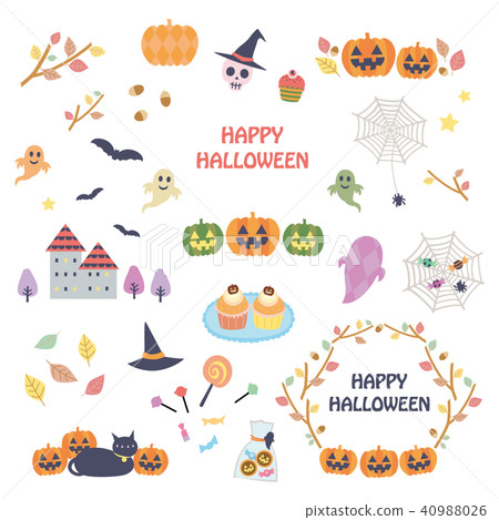 材料 - 萬聖節 40988026