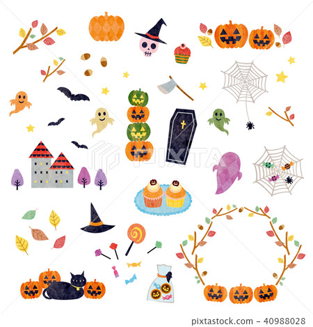 Material - Halloween (no character, texture) Material - Halloween (no character, texture) 40988028