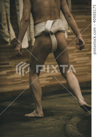 sumo, sumo wrestling, training 40988175