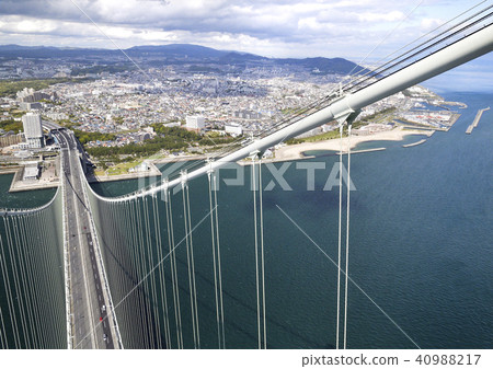 明石海峽大橋 明石海峽大橋 40988217