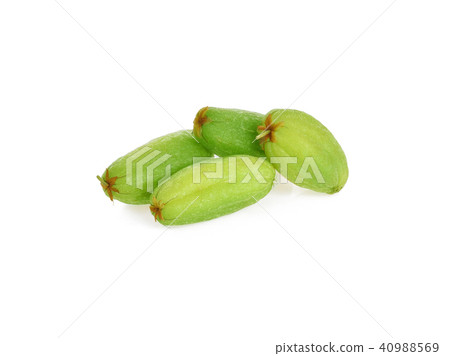 Bilimbi (Averhoa bilimbi Linn.) or cucumber fruit 40988569