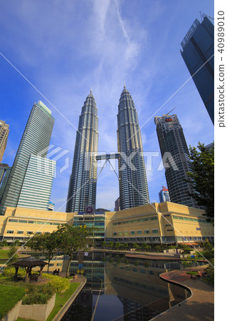 吉隆坡，馬來西亞的街道 40989010