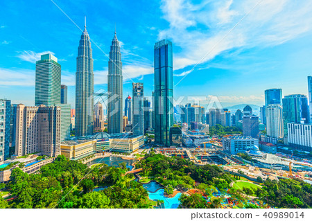 吉隆坡,馬來西亞的街道 吉隆坡,馬來西亞的街道 40989014
