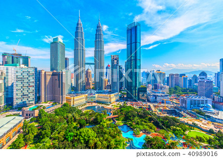 吉隆坡,馬來西亞的街道 吉隆坡,馬來西亞的街道 40989016