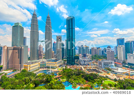 吉隆坡，馬來西亞的街道 40989018