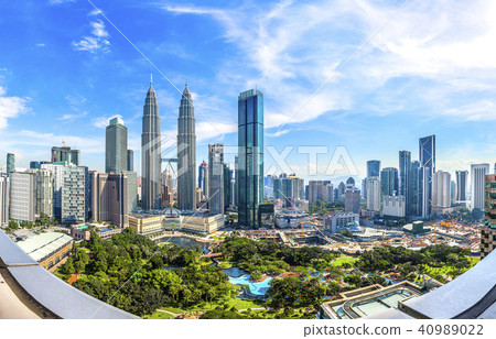 吉隆坡,馬來西亞的街道 吉隆坡,馬來西亞的街道 40989022
