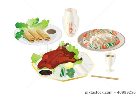 今天的米春捲和北京烤鴨 40989256