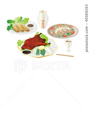 今天的米春捲和北京烤鴨 40989263