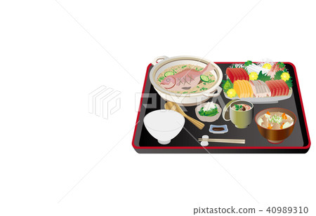 Today's rice Seafood and rice soup 40989310