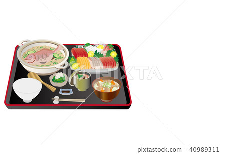 Today's rice Seafood and rice soup Today's rice Seafood and rice soup 40989311