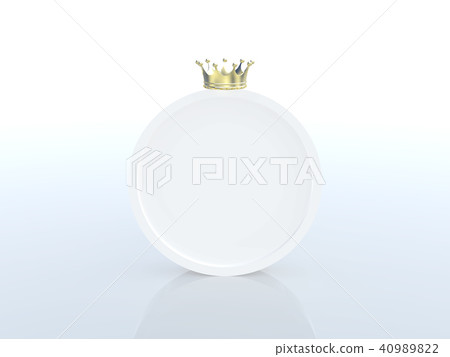 CG illustration crown crown ranking ranking frame circle CG illustration crown crown ranking ranking frame circle 40989822