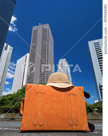 Shinjuku High-rise Building City and Travel Bag 40989880