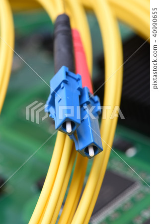 Optical fiber cable patchcord computer motherboard Optical fiber cable patchcord computer motherboard 40990655