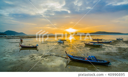 aerial view at wat Huay Shrykho hindu architecture 40990895