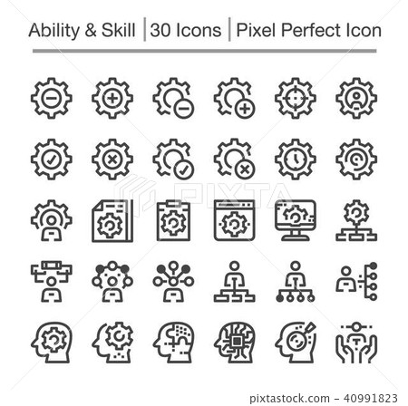 skill,ability icon 40991823