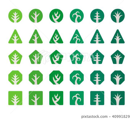 tree icon tree icon 40991829