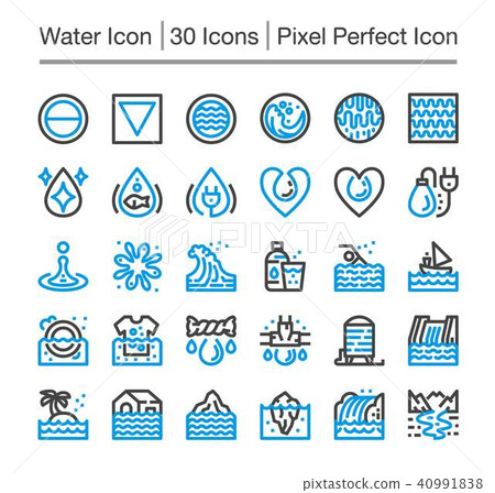 water icon 40991838