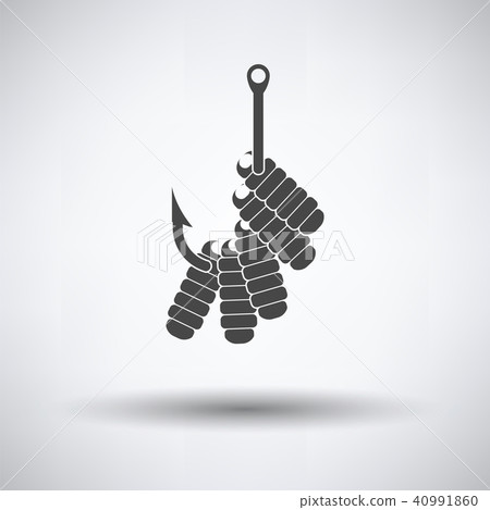Icon of worm on hook Icon of worm on hook 40991860