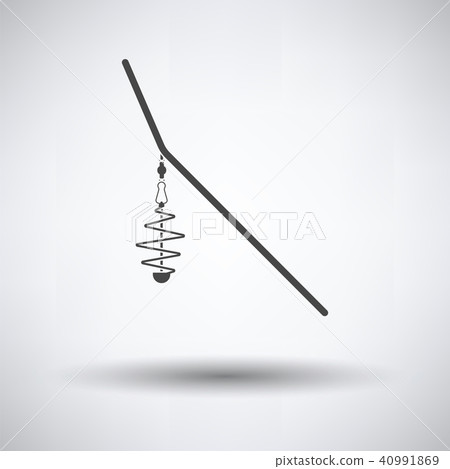 Icon of fishing feeder net Icon of fishing feeder net 40991869