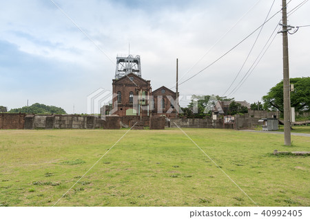 Miike煤礦，Manda坑 40992405
