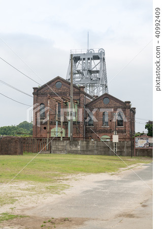 Miike煤礦，Manda坑 40992409