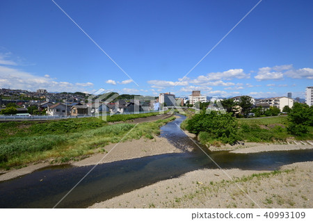 Early summer of Tokyo suburban Hachioji Early summer of Tokyo suburban Hachioji 40993109
