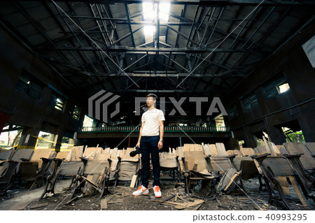 Portrait of Yunlin ruins Portrait of Yunlin ruins 40993295