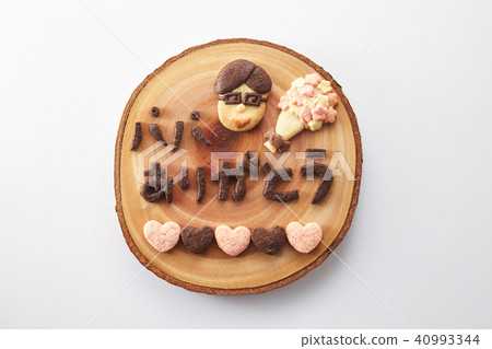 fathers day, cookie, bouquet 40993344