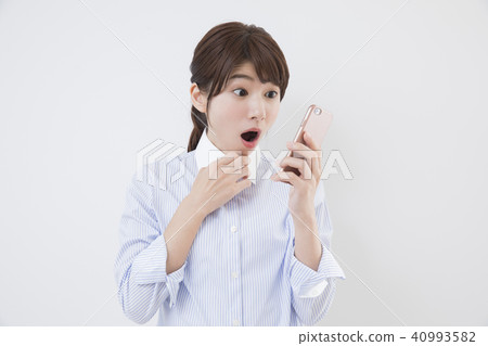 Business woman 40993582