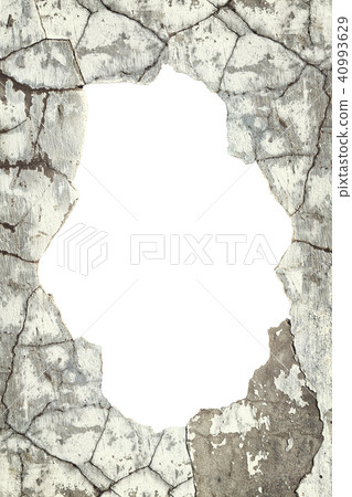 old crumbling plaster cracked old crumbling plaster cracked 40993629
