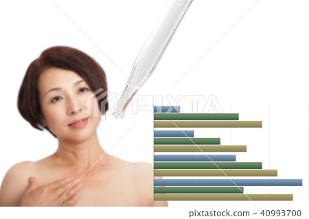 Collagen facial beauty 40993700