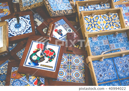 Traditional portuguese souvenirs for sale at Porto Traditional portuguese souvenirs for sale at Porto 40994022