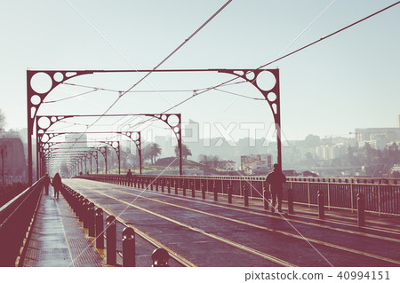 Dom Luis I Bridge, Porto, Portugal 40994151