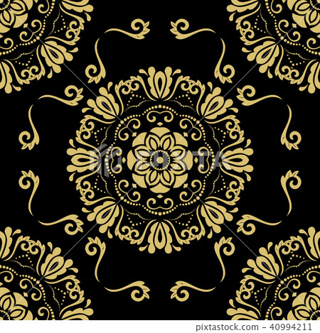 Orient Seamless Vector Background Orient Seamless Vector Background 40994211