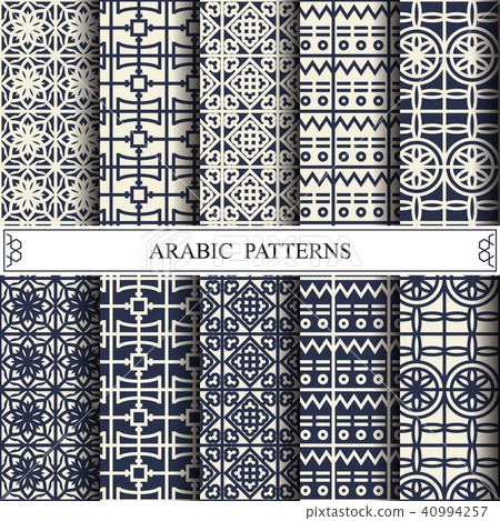 arabic vector pattern,pattern fills, web page 40994257