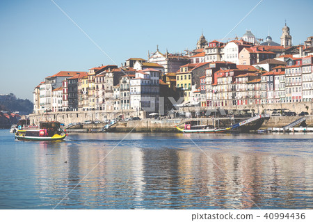 Panorama View on Porto, Duoro River, Ribeira Distr 40994436