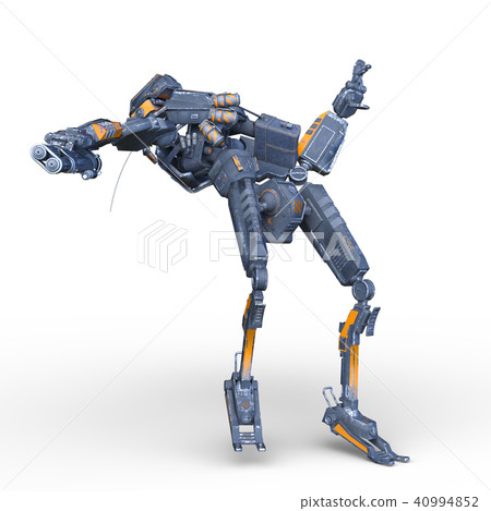 Combat robot 40994852